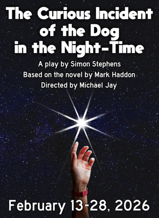 The Concord Players - The Curious Incident of the Dog in the Night-Time